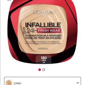 L’Oréal Infallible 24HR Fresh Wear Foundation Pdr